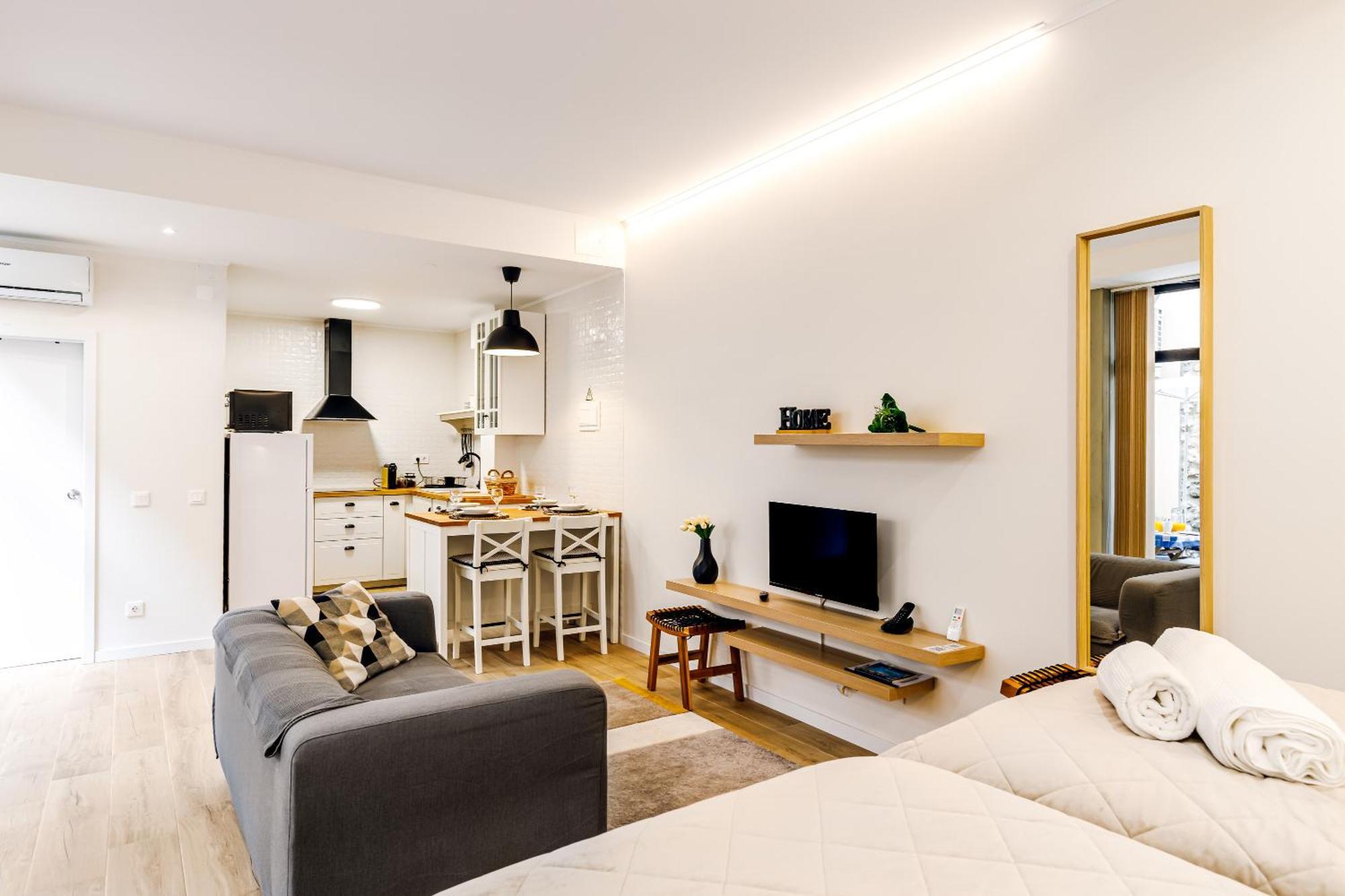 Ladomar Avenida Apartment Horta  Exterior photo